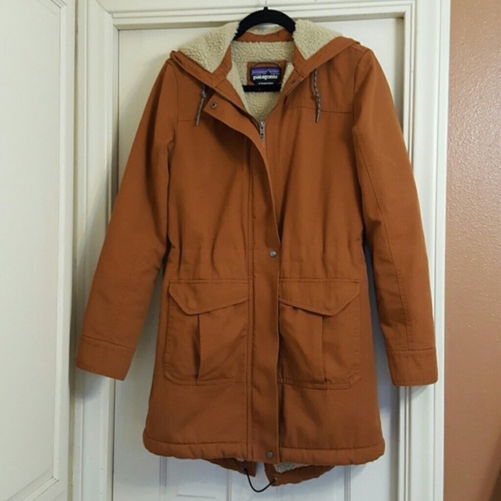 Patagonia insulated prairie dawn parka